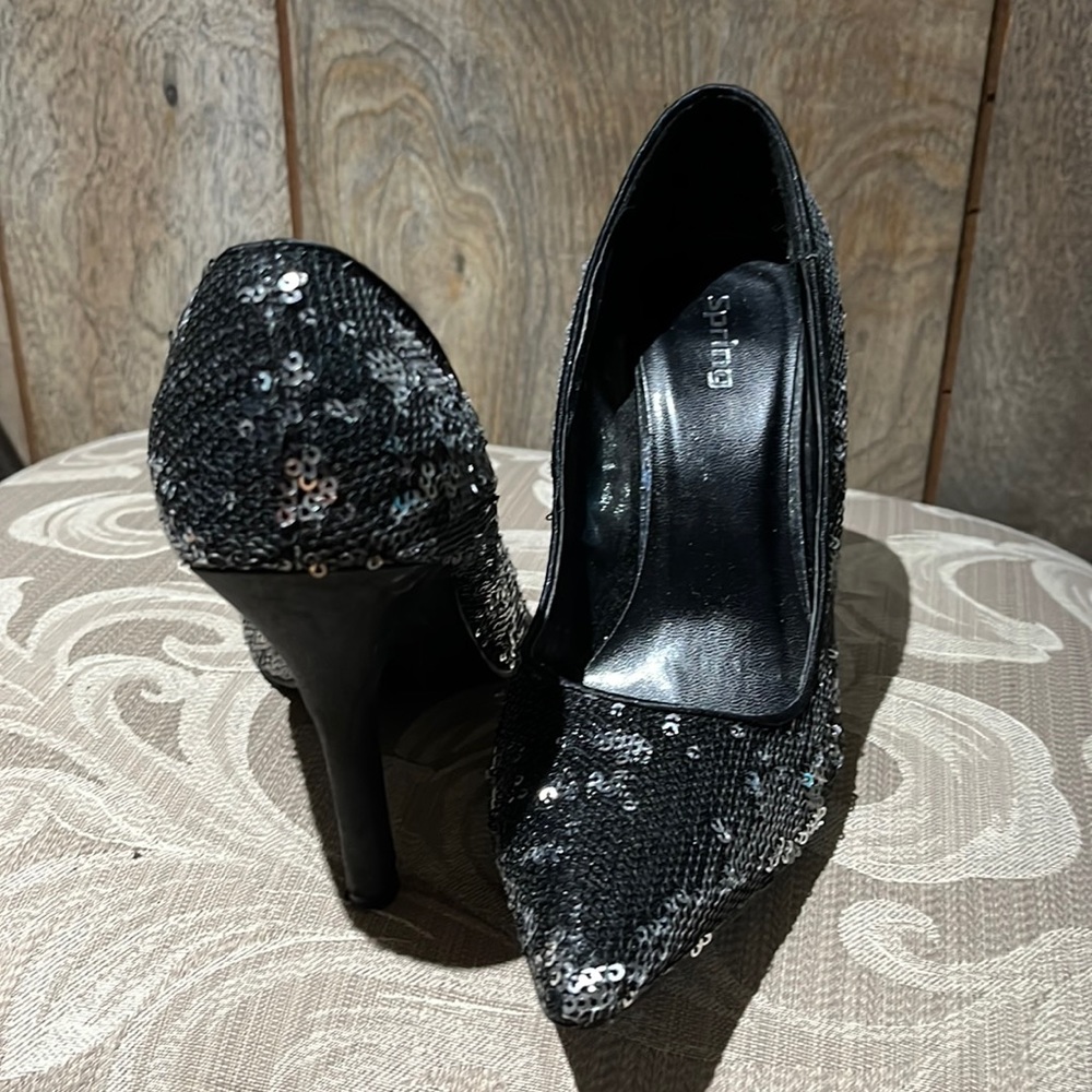 Escarpins sequin